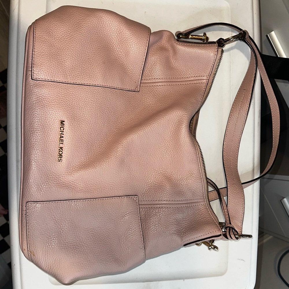 Michael kors “ballet slipper” tote